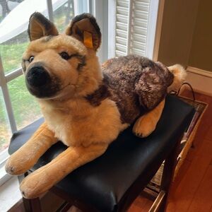 Steiff german Shepard dog